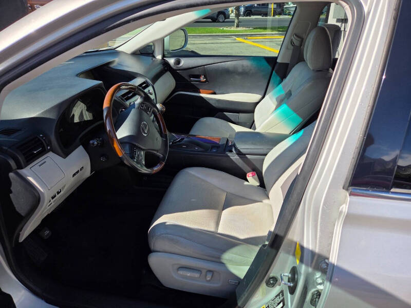2011 Lexus RX 450h
