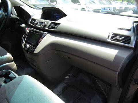 2016 Honda Odyssey SE