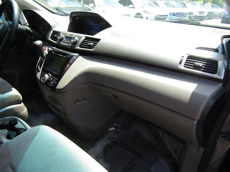 2016 Honda Odyssey SE