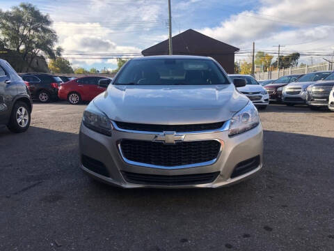 2014 Chevrolet Malibu for sale at BHM Auto Sales in Detroit MI