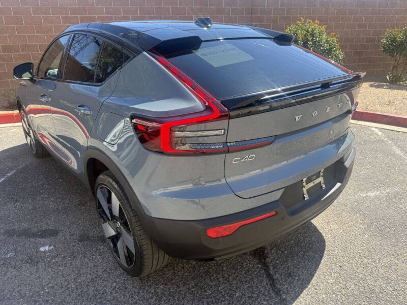 2022 Volvo C40 Recharge Pure Electric P8