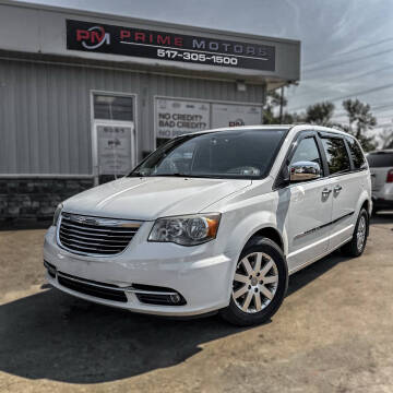2011 Chrysler Town and Country for sale at Prime Motors in Lansing MI