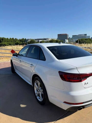 2018 Audi A4