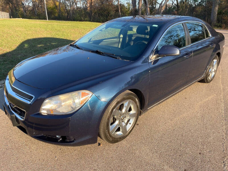 2010 Chevrolet Malibu for sale at South Park Motors in South Beloit IL