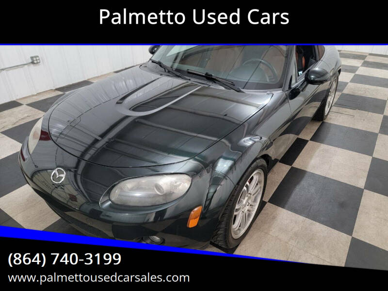 2008 Mazda MX-5 Miata Touring