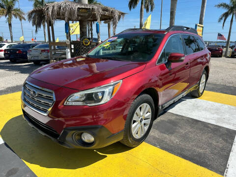 2017 Subaru Outback for sale at D&S Auto Sales, Inc in Melbourne FL