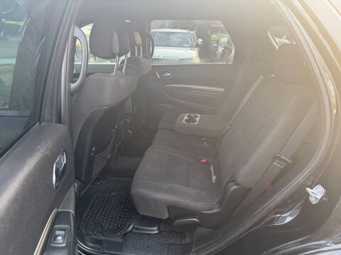 2018 Dodge Durango SXT