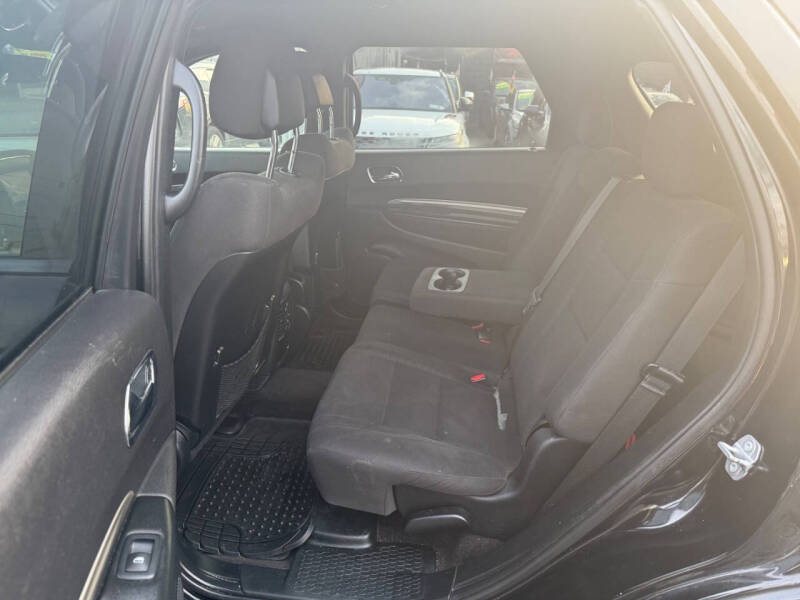 2018 Dodge Durango SXT