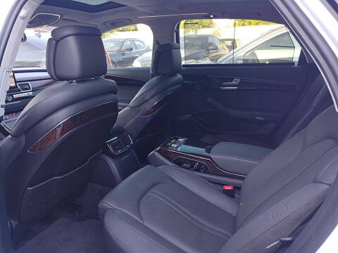2012 Audi A8 L quattro