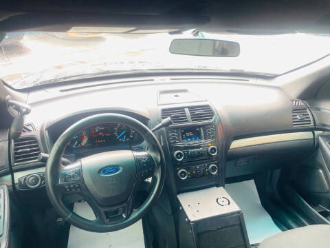 2017 Ford Explorer Police Interceptor Utility
