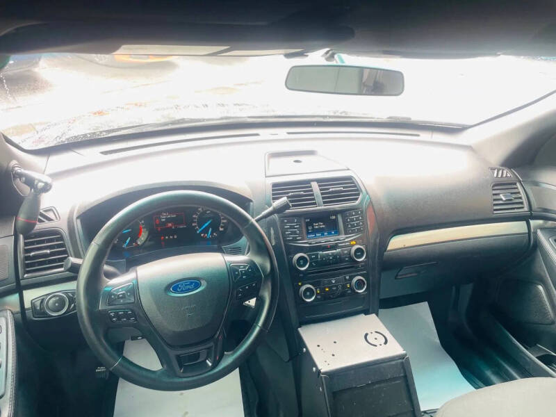 2017 Ford Explorer Police Interceptor Utility