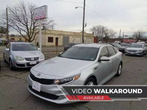 2016 Kia Optima for sale at RVA MOTORS in Richmond VA