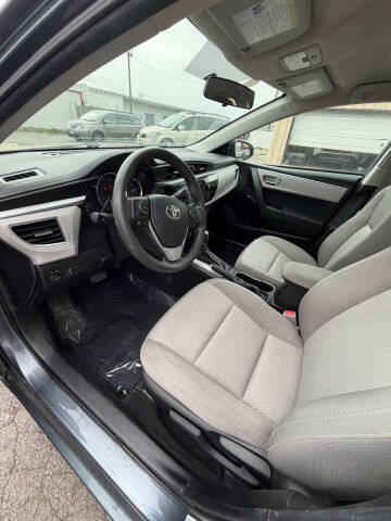 2014 Toyota Corolla L