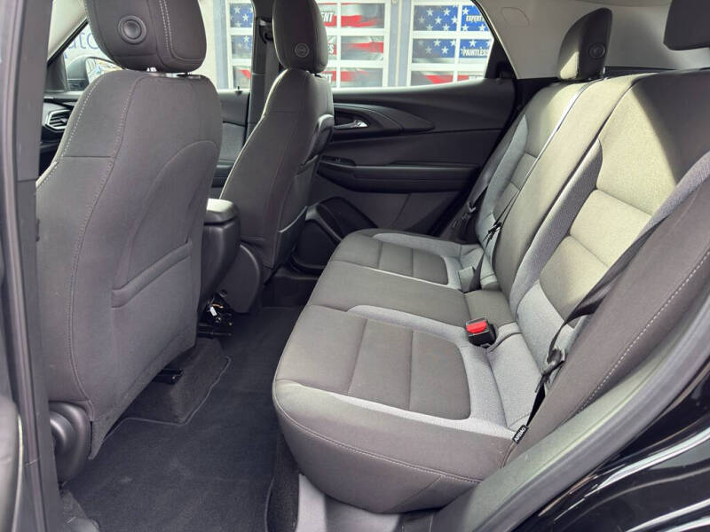 2022 Chevrolet TrailBlazer LS