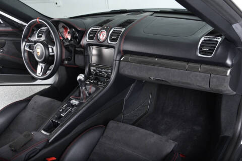 2016 Porsche Boxster Spyder