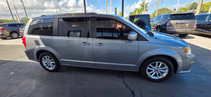 2018 Dodge Grand Caravan SXT