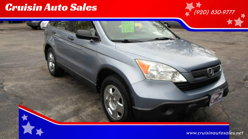 2007 Honda CR-V for sale at Cruisin Auto Sales in Appleton WI