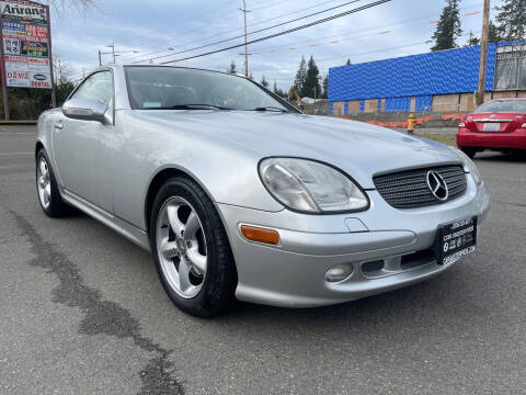 2001 Mercedes-Benz SLK for sale at CAR MASTER PROS AUTO SALES in Lynnwood WA