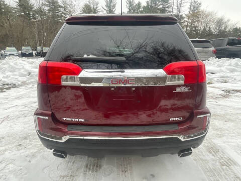 2016 GMC Terrain SLT