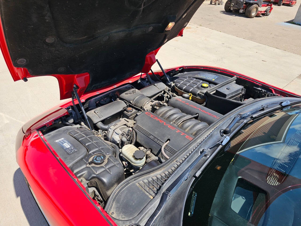 2001 Chevrolet Corvette 145