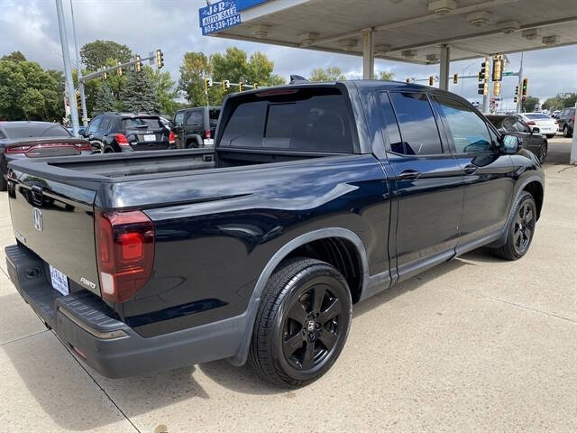 2020 Honda Ridgeline Black Edition