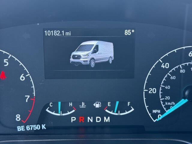 2025 Ford Transit