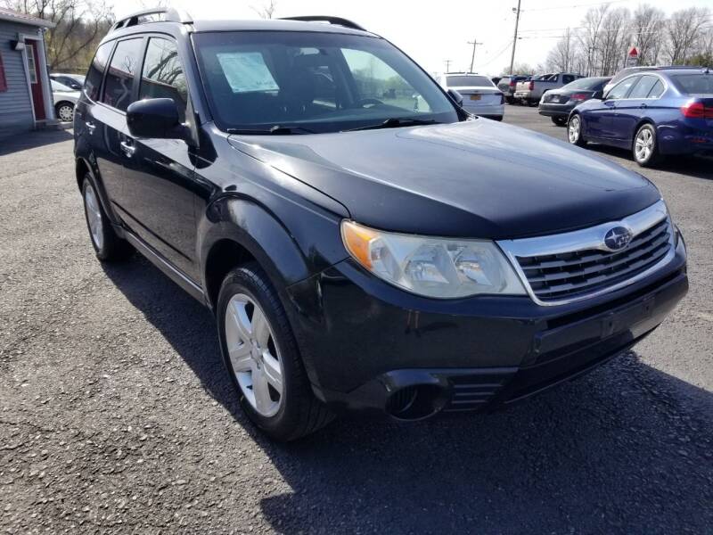 2009 Subaru Forester for sale at Arcia Services LLC in Chittenango NY