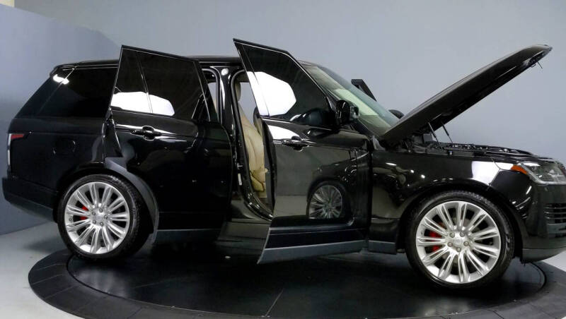 2018 Land Rover Range Rover HSE Td6