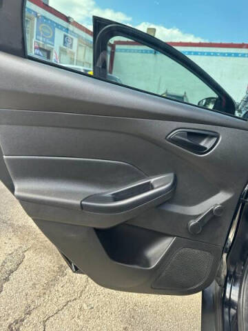 2016 Ford Focus S