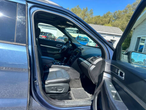 2018 Ford Explorer XLT