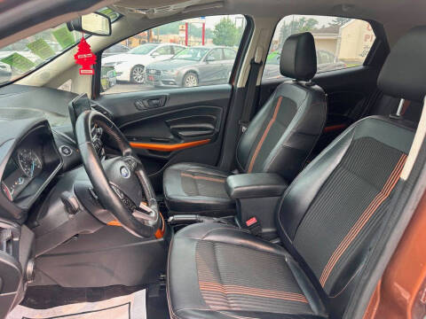 2018 Ford EcoSport SES