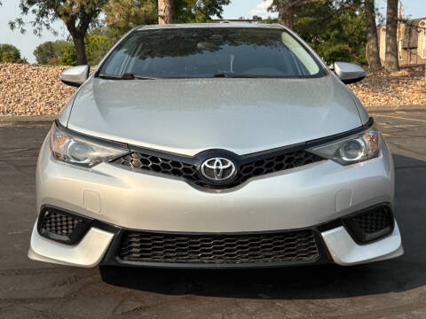 2017 Toyota Corolla iM