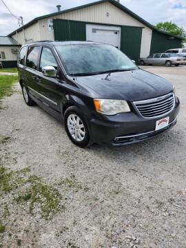 2011 Chrysler Town and Country for sale at WESTSIDE GARAGE LLC in Keokuk IA