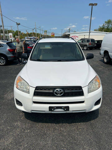 2010 Toyota RAV4 for sale at M & J Auto Sales in Attleboro MA
