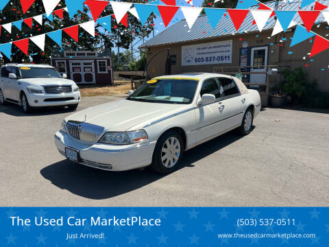 2007 Lincoln Town Car for sale at The Used Car MarketPlace in Newberg OR