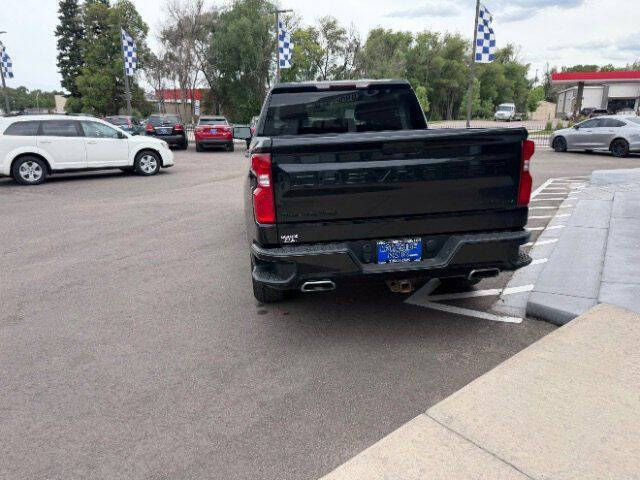 2020 Chevrolet Silverado 1500