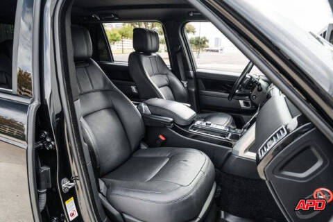 2018 Land Rover Range Rover Supercharged LWB