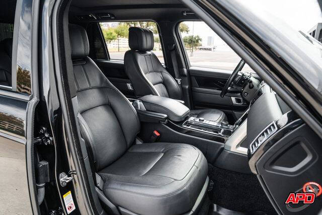 2018 Land Rover Range Rover Supercharged LWB