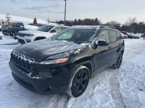 2015 Jeep Cherokee Latitude