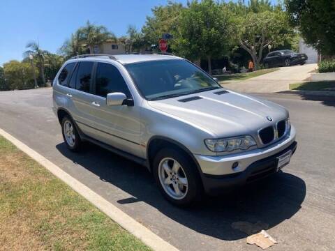 2001 BMW X5 for sale at Del Mar Auto LLC in Los Angeles CA