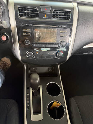 2015 Nissan Altima 2.5 S