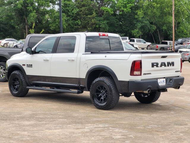2017 RAM 1500 Rebel