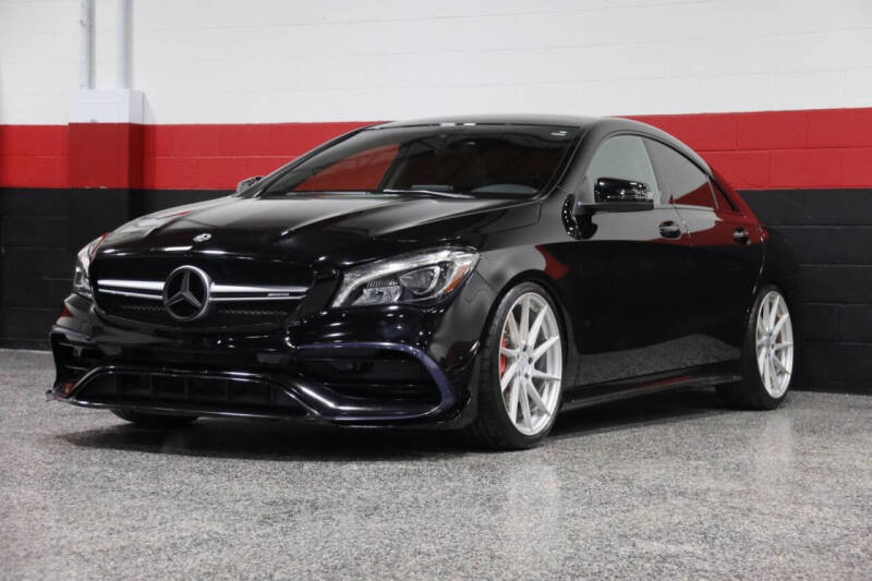 2018 Mercedes-Benz CLA AMG CLA 45