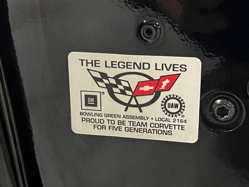 2003 Chevrolet Corvette Z06