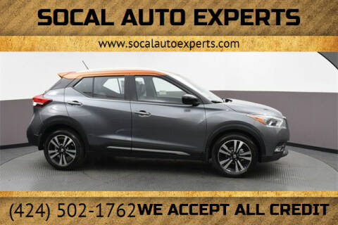 2020 Nissan Kicks for sale at SoCal Auto Experts in Culver City CA