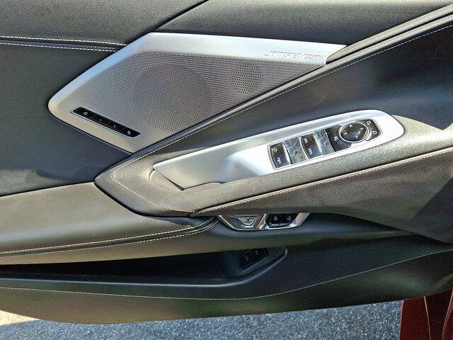 2020 Chevrolet Corvette Stingray