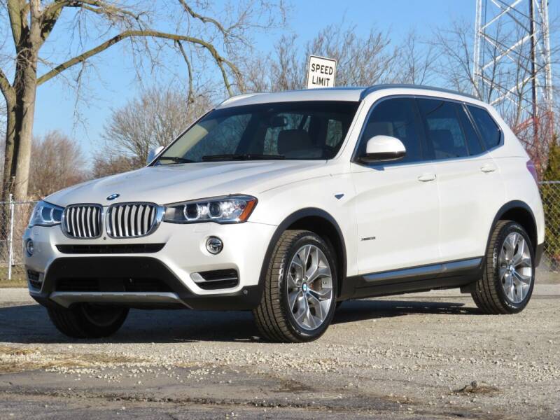 2016 BMW X3 for sale at Tonys Pre Owned Auto Sales in Kokomo IN