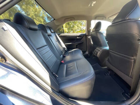 2017 Toyota Camry XLE