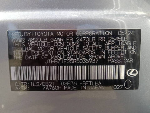 2024 Lexus IS 350 F SPORT Design