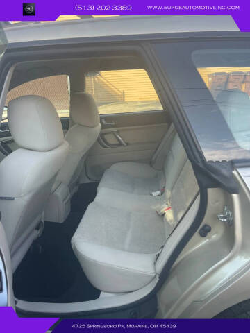 2009 Subaru Outback 2.5i Special Edition